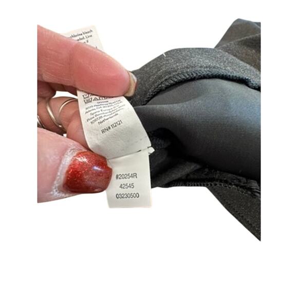 NWT! "SPANX" The Perfect Pant SZ XL MS148.00 Slim Straight Charcoal Heather Pant - Picture 7 of 11